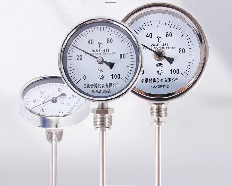 双金属温度计的测温原理和特点